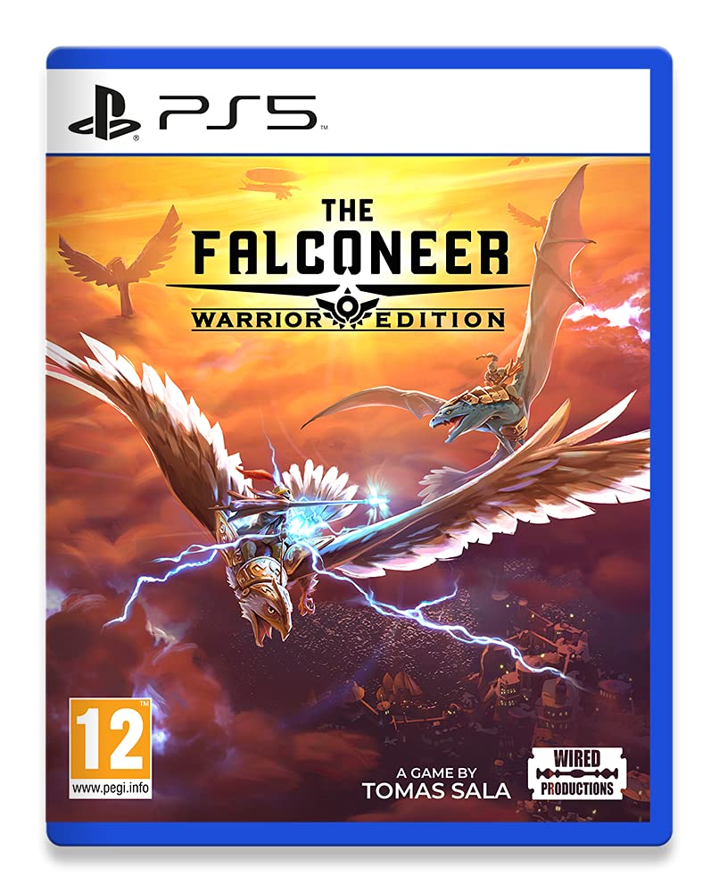 The Falconeer - Édition Guerrier - Playstation 5 The Falconeer - Édition Guerrier - Playstation 5